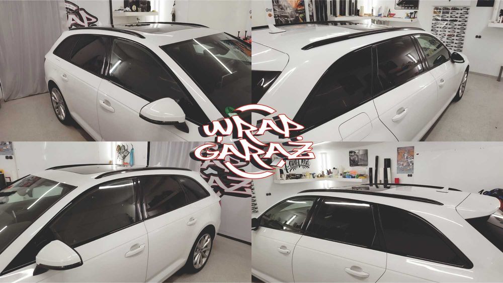 Przyciemnianie szyb, oklejanie detali, reklama na samochodzie!