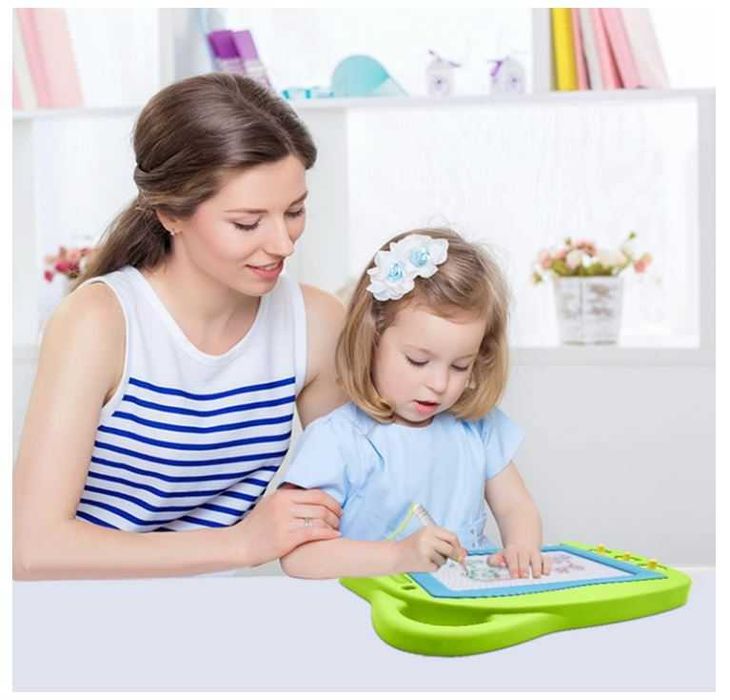 Tablica do rysowania dla dzieci kolor zielony