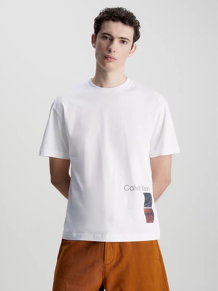 Футболка Calvin Klein Logo Graphic