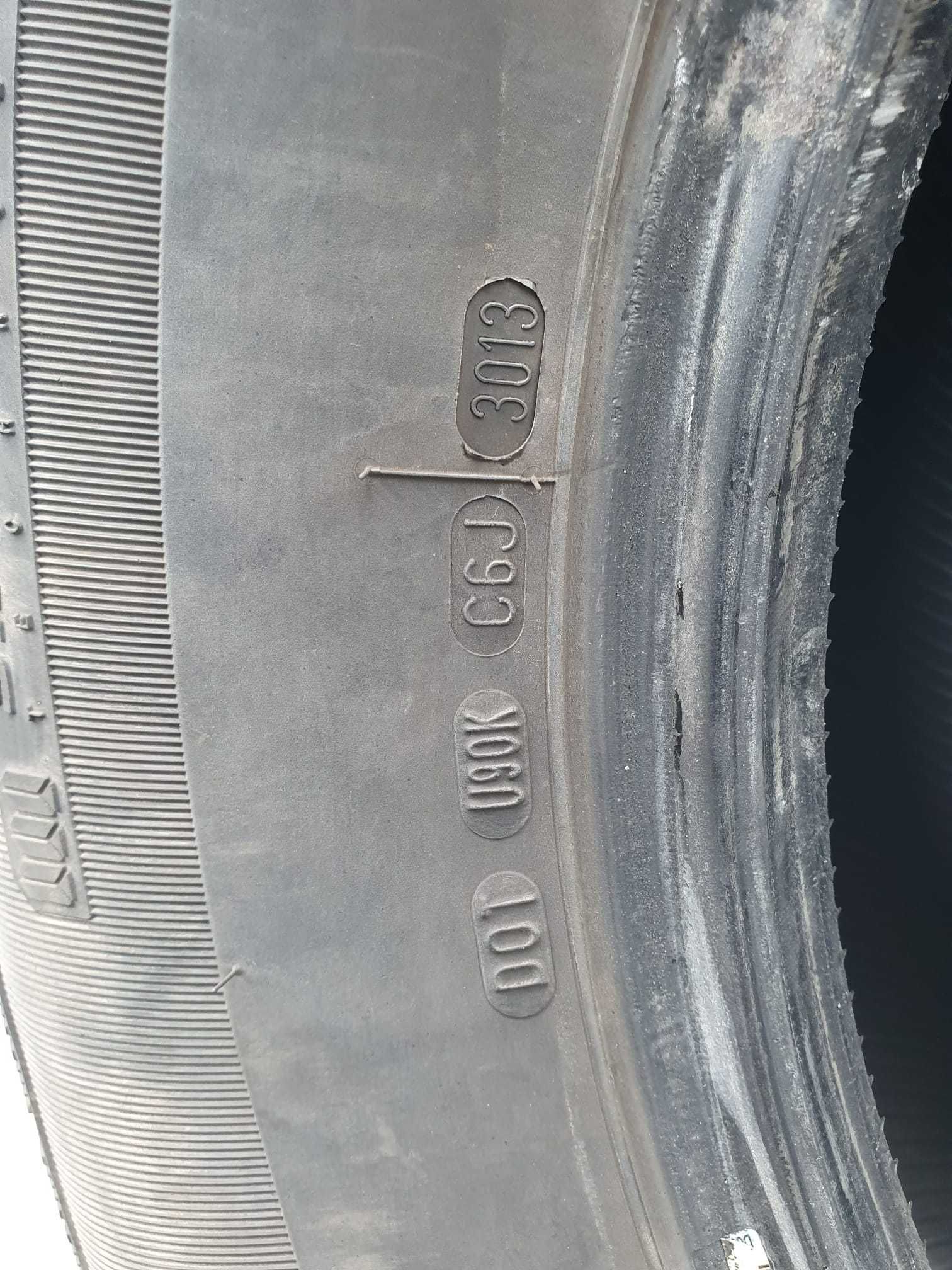 Opony zimowe Cooper Discoverer M+S,  255/70 r16, bieżnik 8mm