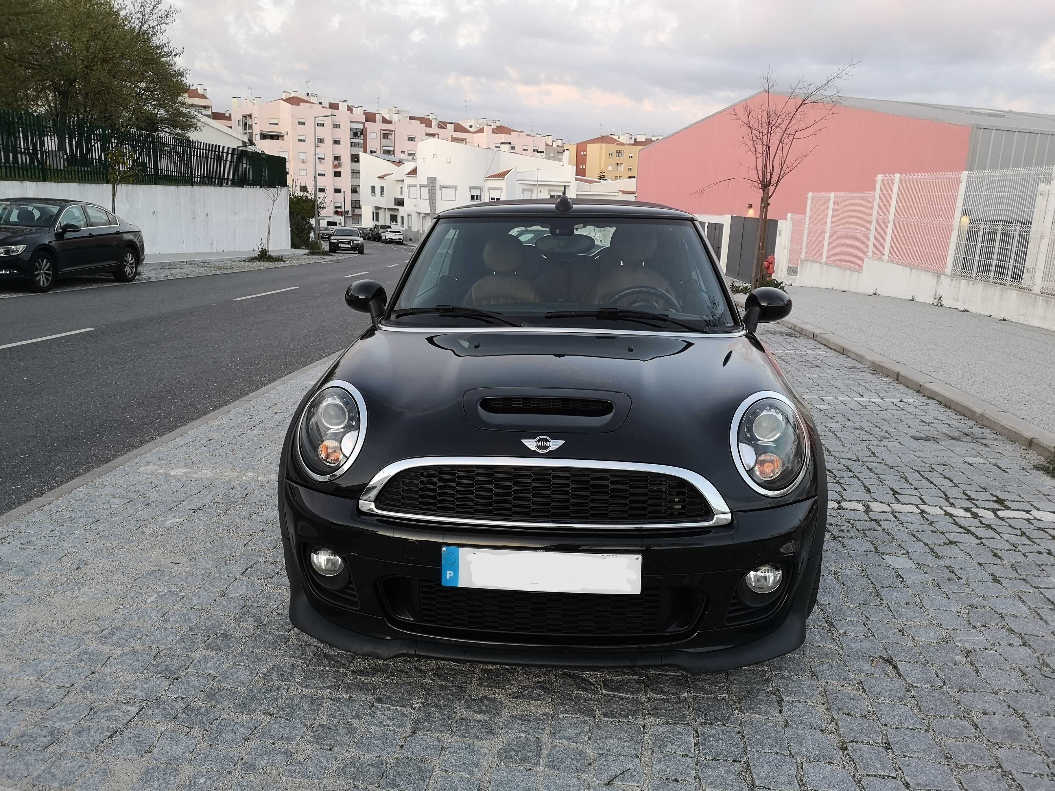 Mini cooper S diesel JCW 170cv