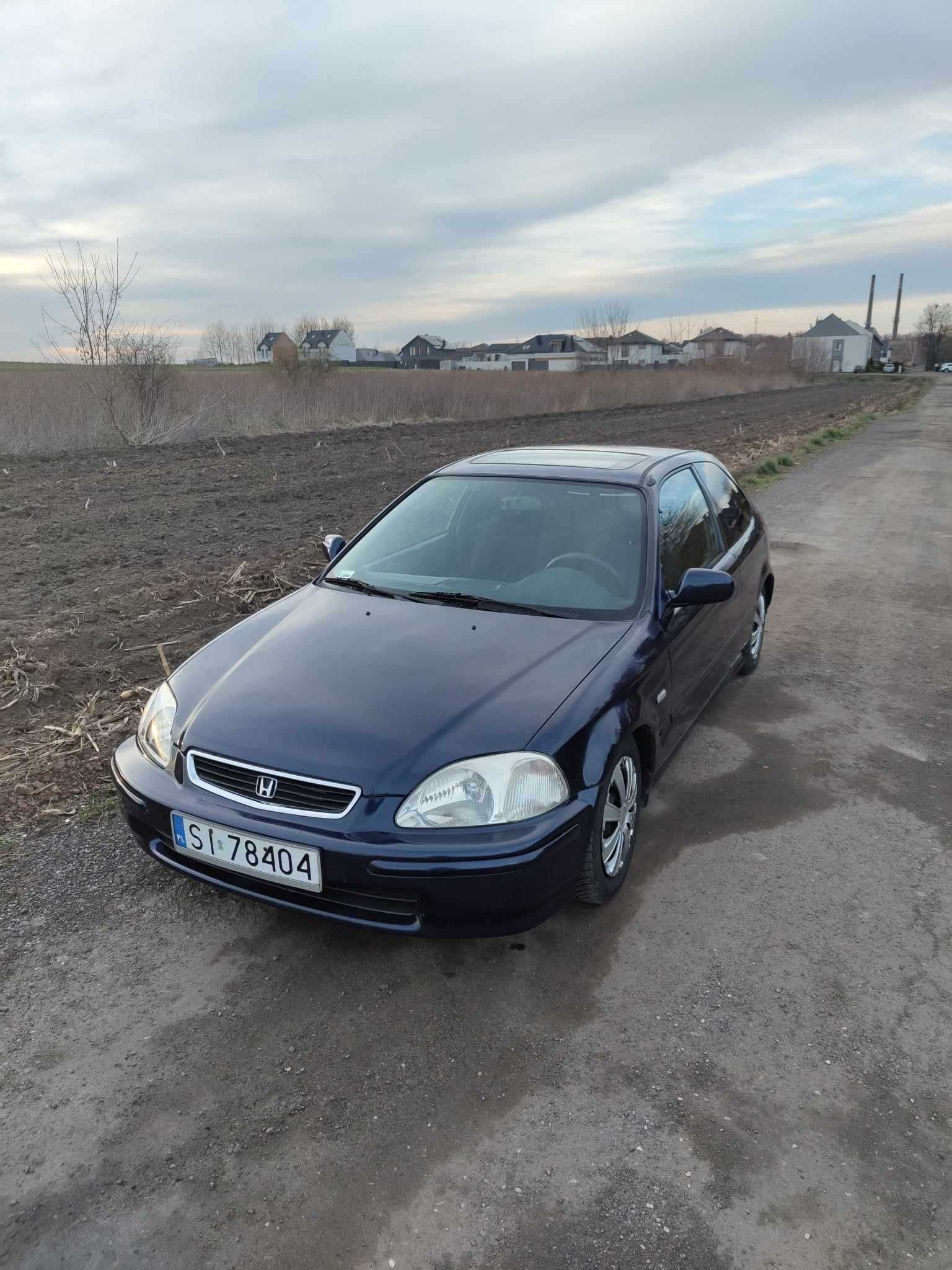 Honda Civic VTi 1.6 160KM