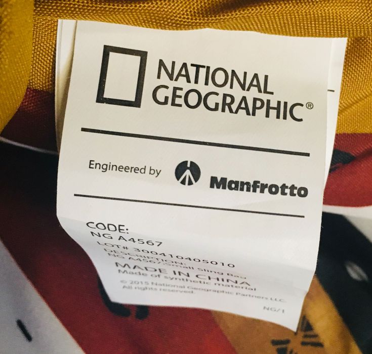 Сумка National Geographyc