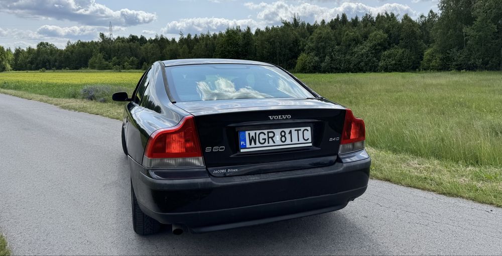 Volvo s60 2.4d5 manual