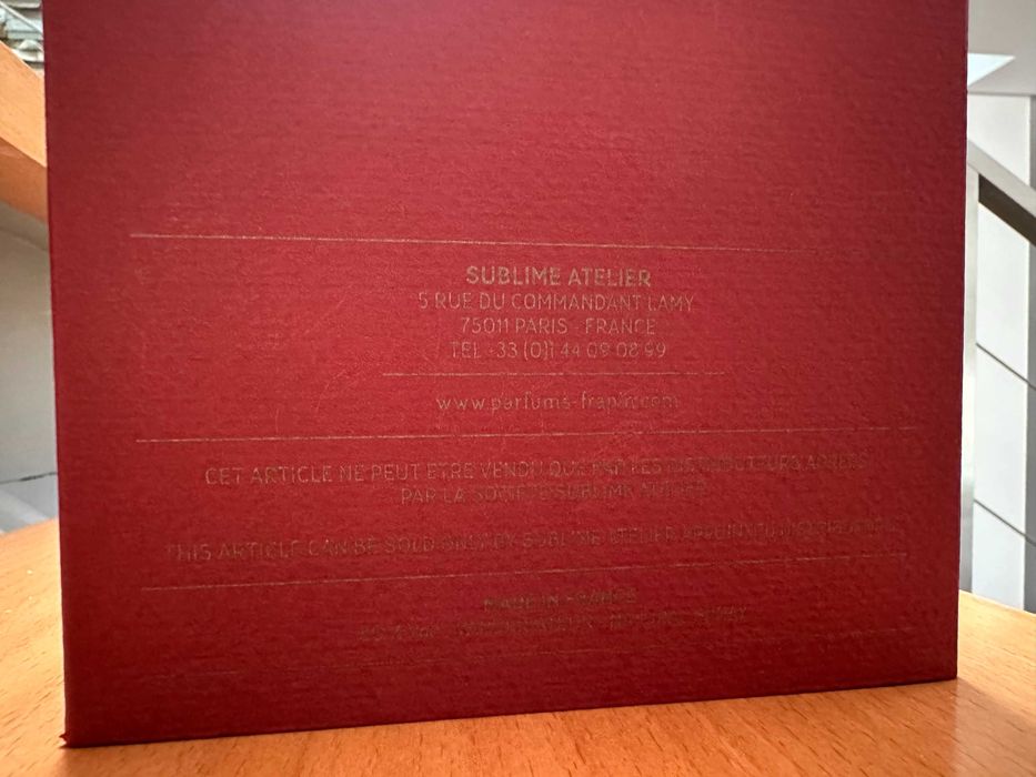 Frapin - Speakeasy Eau De Parfum 100ml