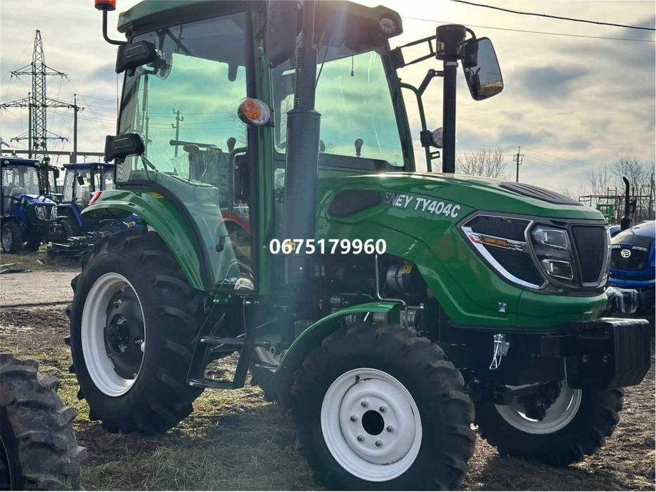 Мінітрактор з кабіною ENEY ТY404 Кондіционер ЕНЕЙ доставка безкоштовна