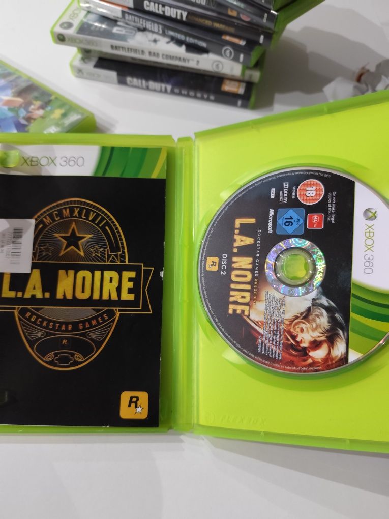 L.A Noire Xbox 360 xbox360. X360