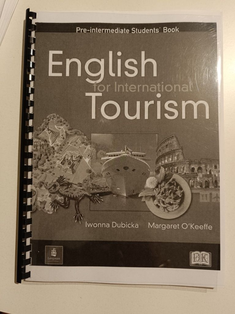 English for international tourism