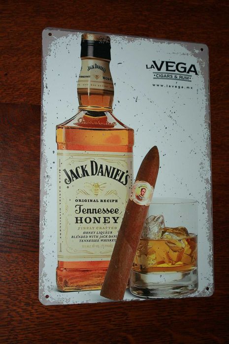 JACK DANIELS tabliczka barowa metalowa -13