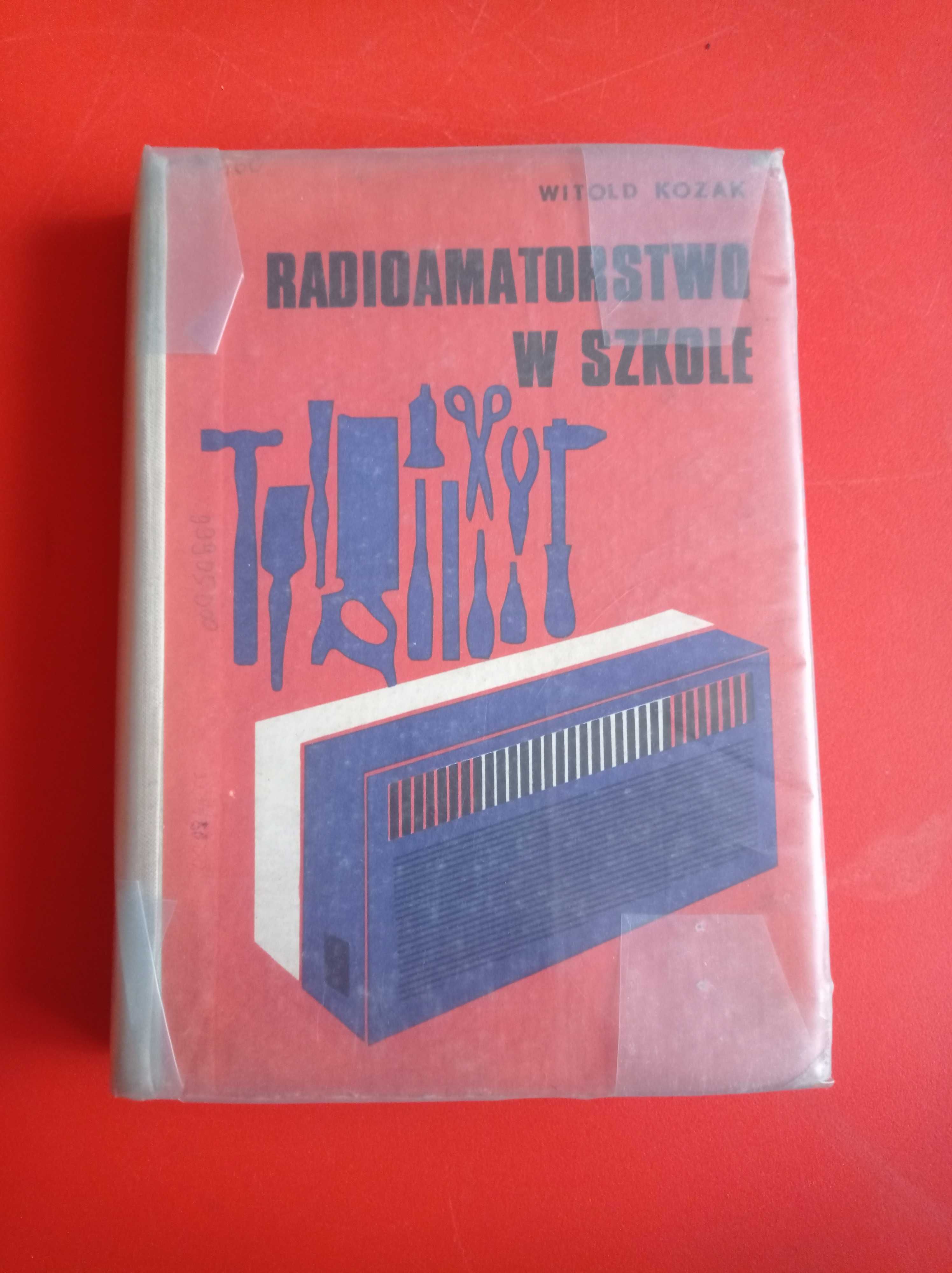 Radioamatorstwo w szkole, Witold Kozak