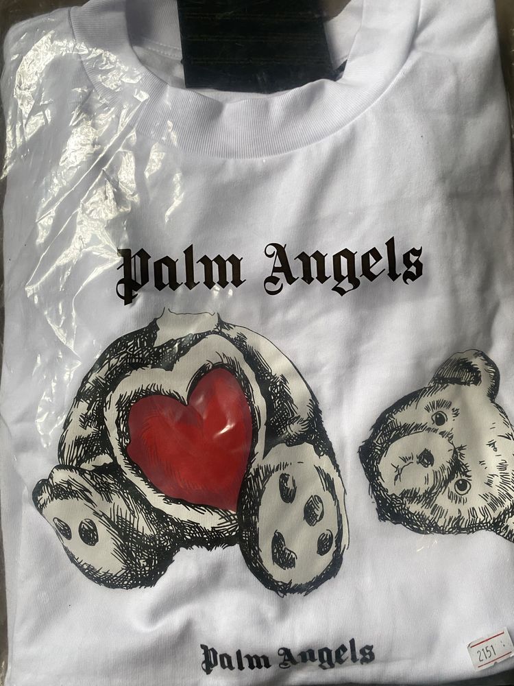 Футболка Palm Angels з медведем