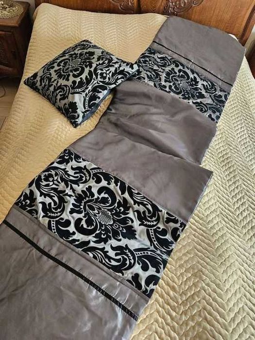 Komplet w stylu glamour