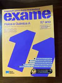 Livro Preparação Exame nacional física e química A Porto Editora