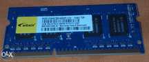 Memória RAM 1Gb Elixir ddr3 PC3 para portátil