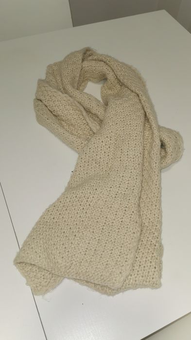 Cachecol de Crochê Grande Cheyenne