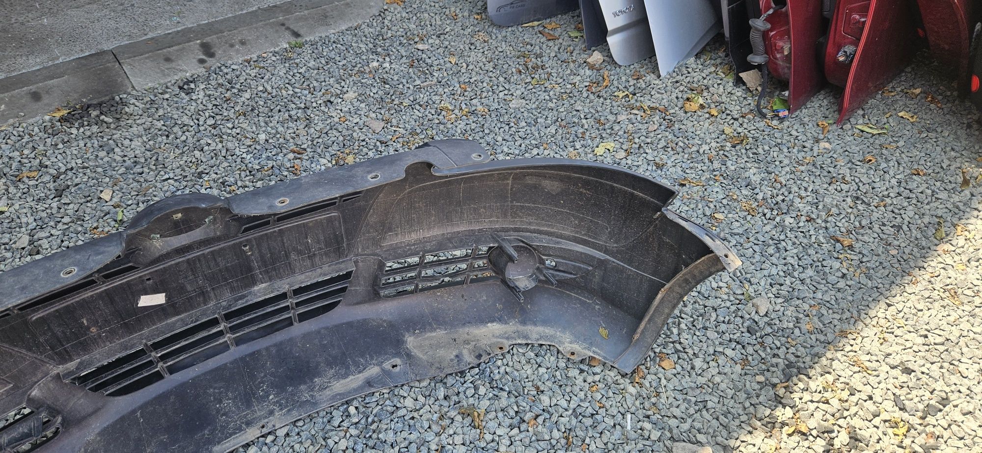 Vw Fox Zderzak Przód