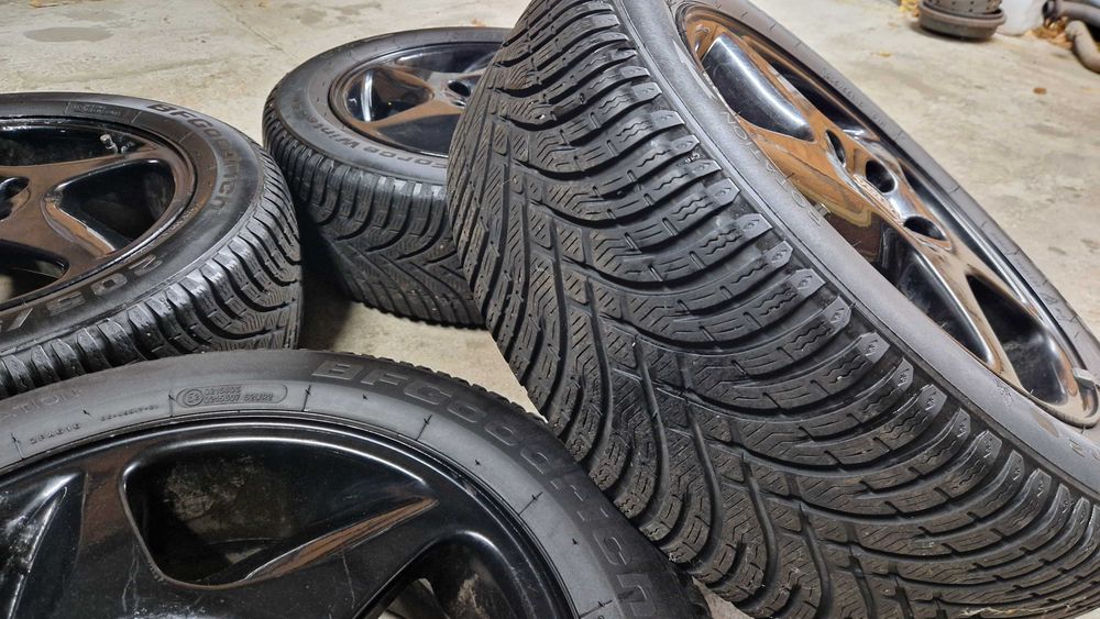 Koła, felgi, opony zimowe BFGoodrich 16 cali Volvo 5x108 ET 43 65,1