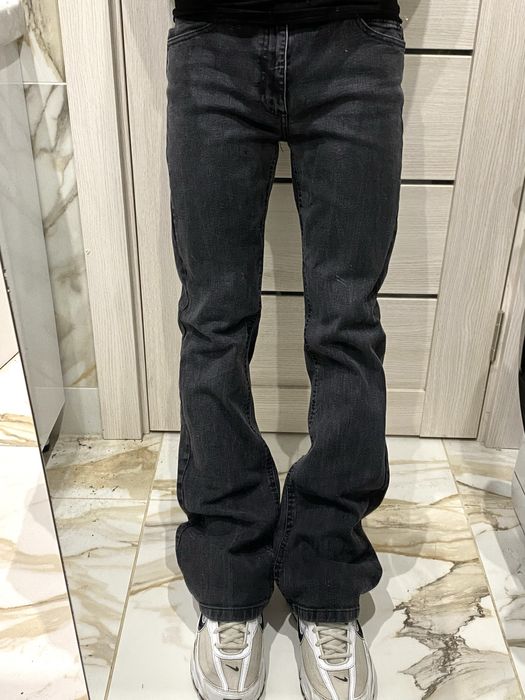 flared type jeans клеш джинсы