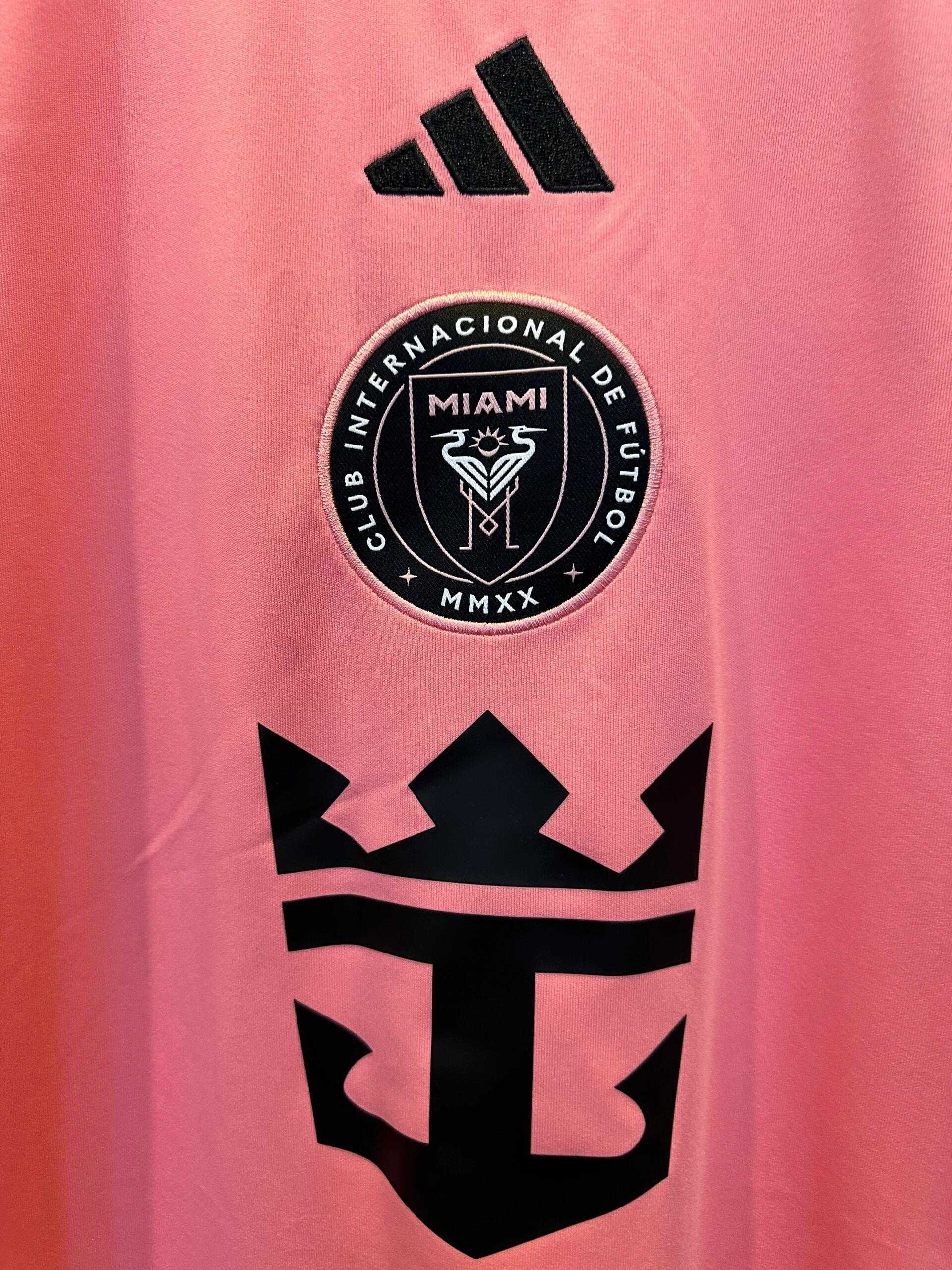 Miami International 24-25 Sezon Stadion domowy Messi Fan Edition R.XXL