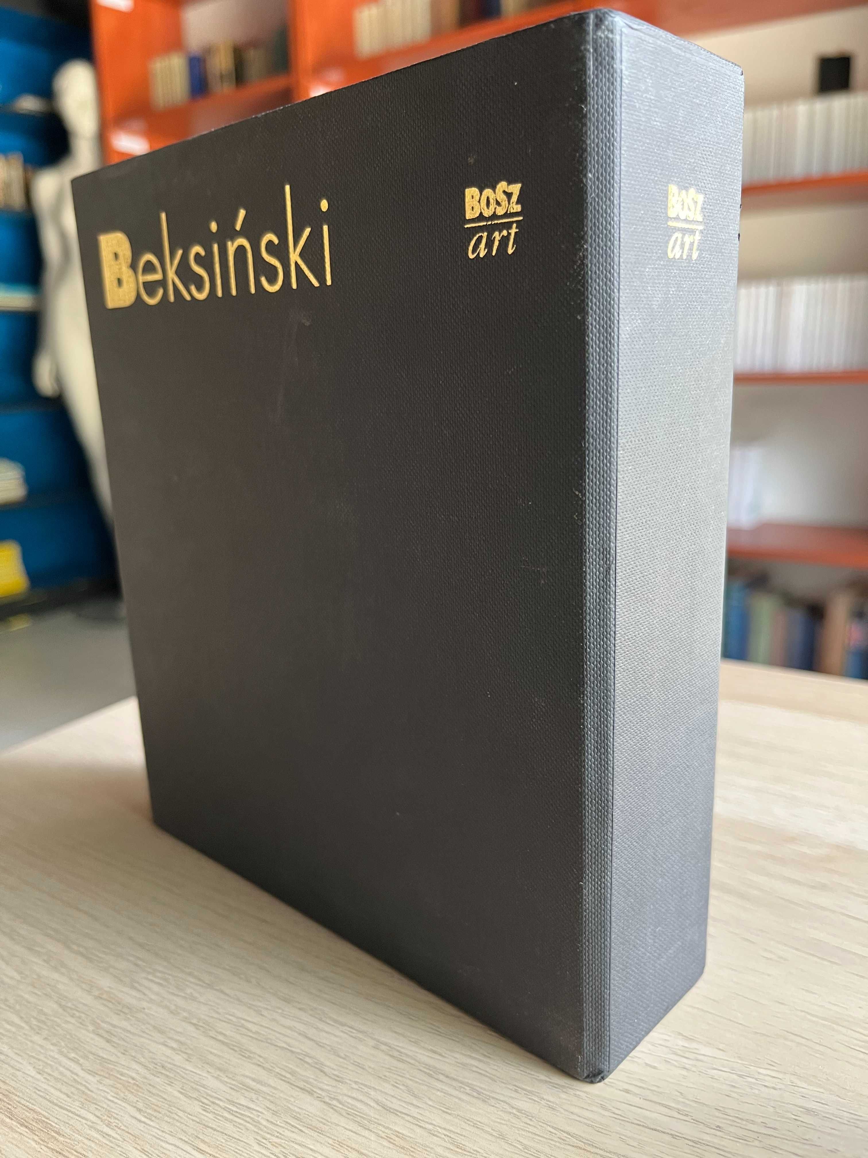Beksiński album 1-4 w obwolucie ; Bosz ; stan idealny