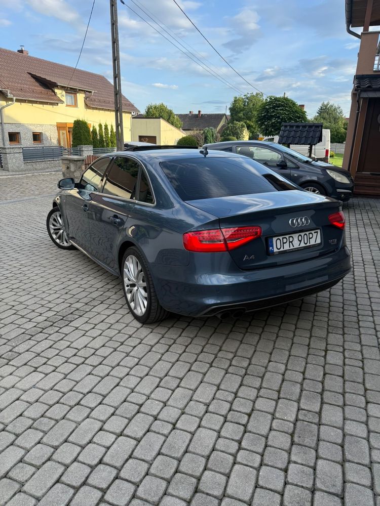 Audi A4 B8 2.0TFSI