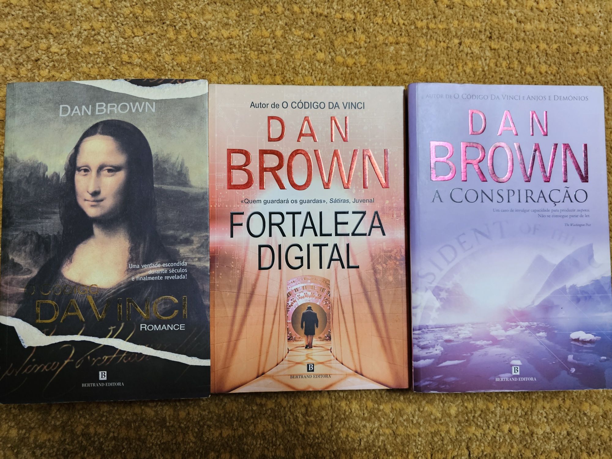 Livros Dan Brown