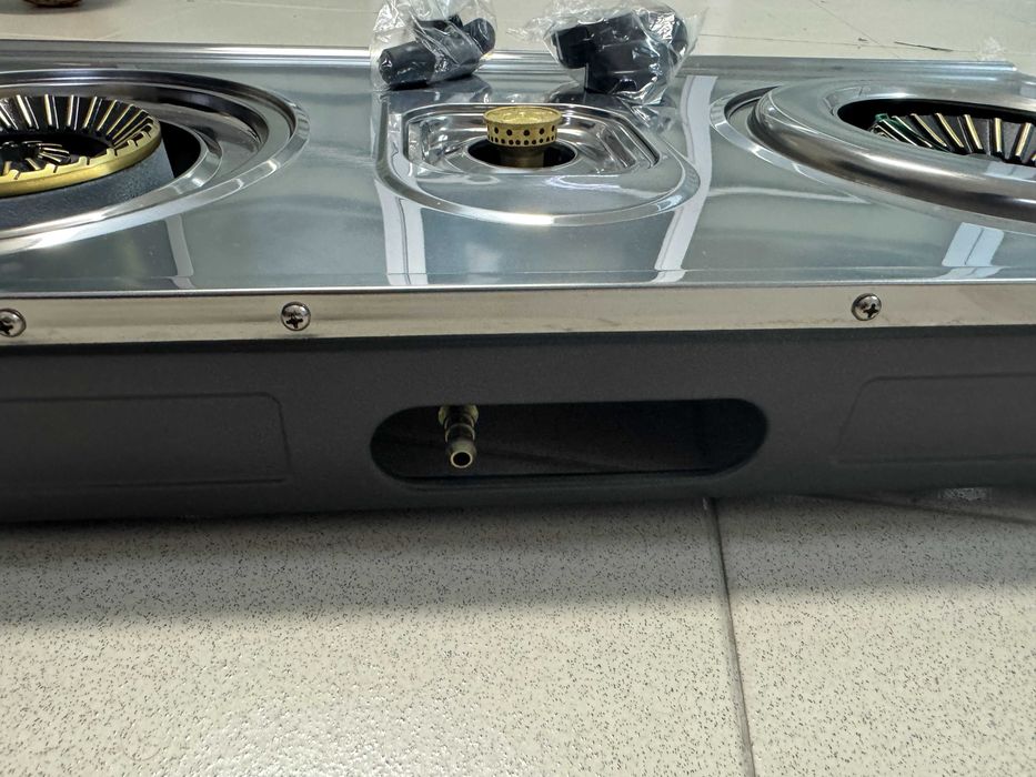 Fogão Portátil Smartthing prateado