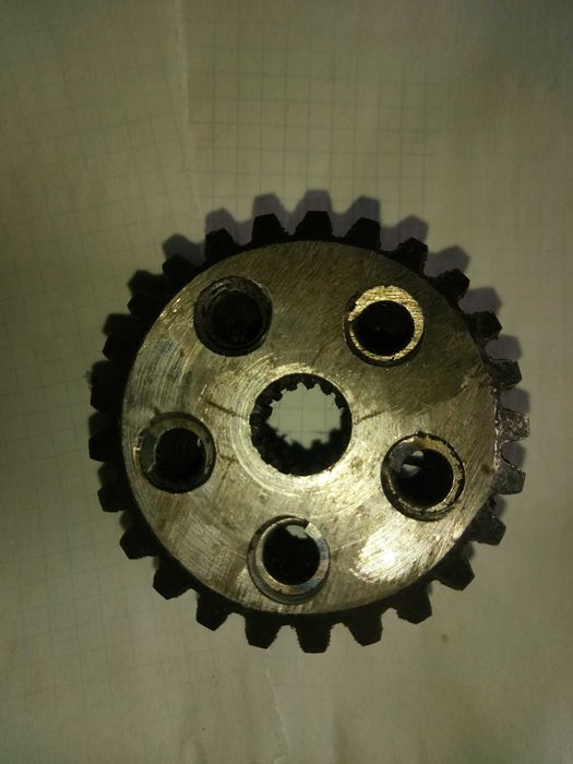 Цилиндр, поршень, распредвал скутера 50 см . б/у.