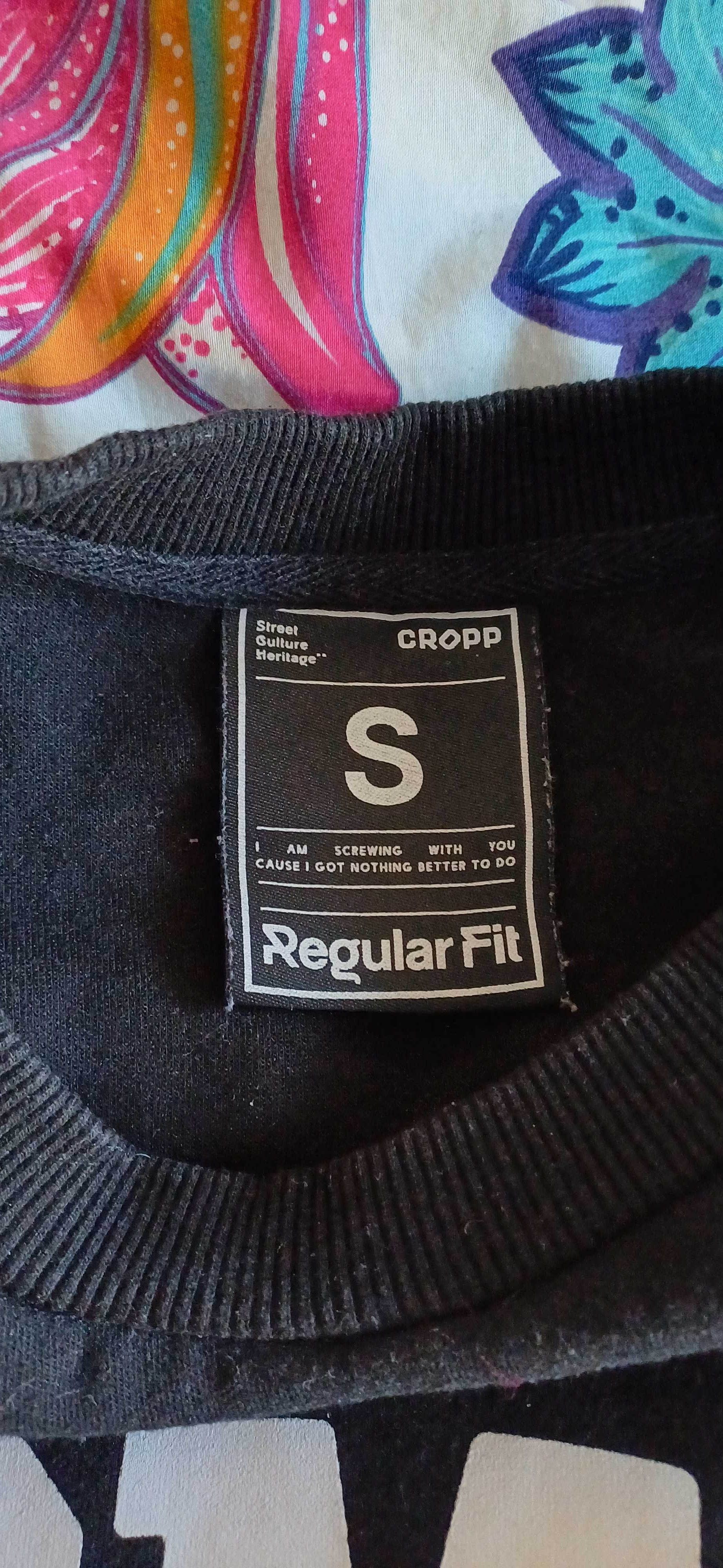 Cropp bluza, The Simpson, młodzieżowa, rozmiar S, Stan idealny.