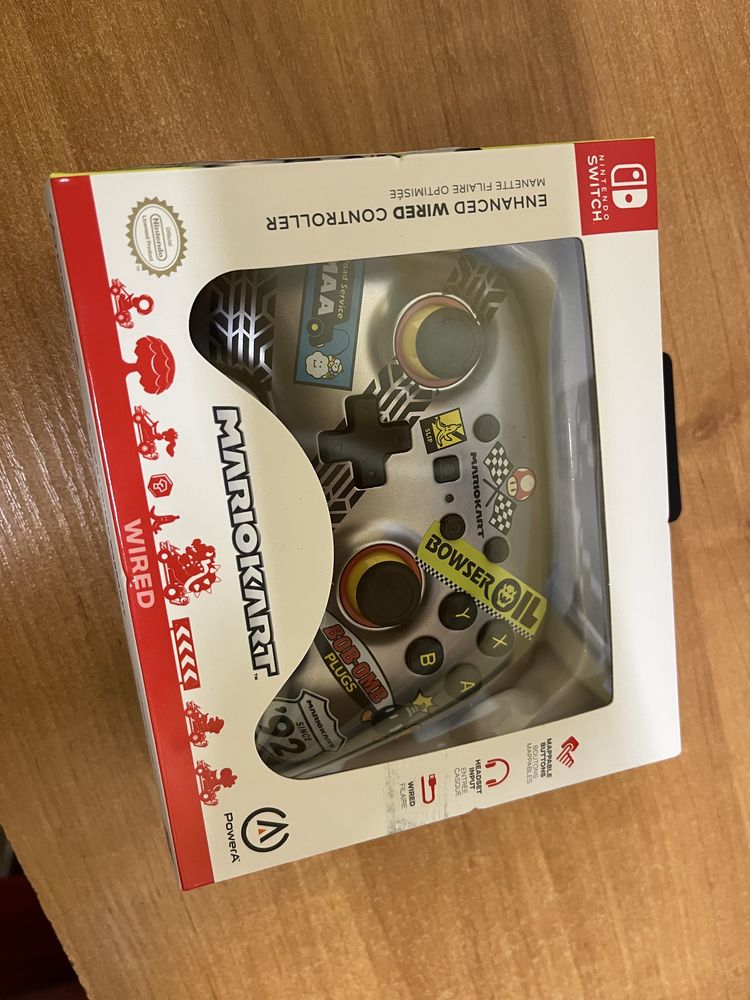 Nowy pad PowerA Nintendo Switch Mario Kart