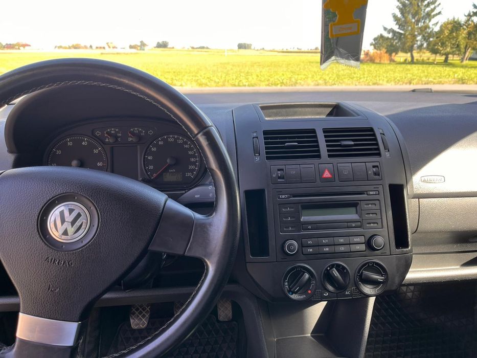 Vw Polo 1.2 zarejestrowane w kraju