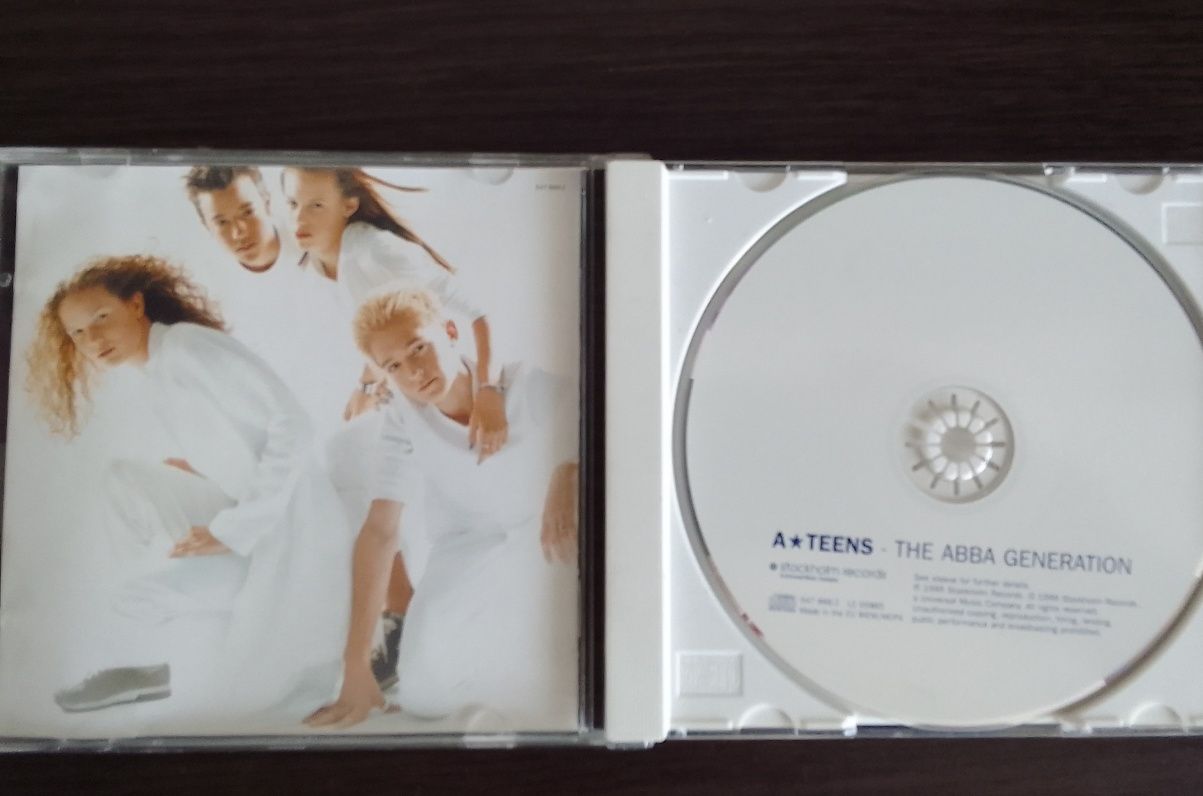 Лицензионные CD:ABBA/Ace of Base/Ateens