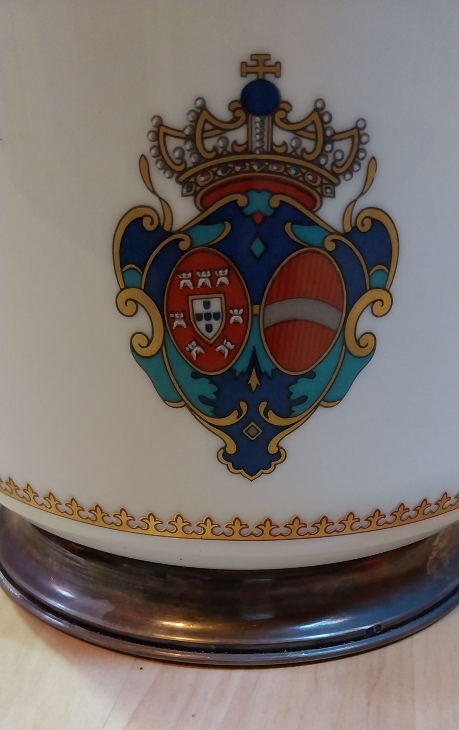 Pote Companhia das Indias das porcelanas Porart