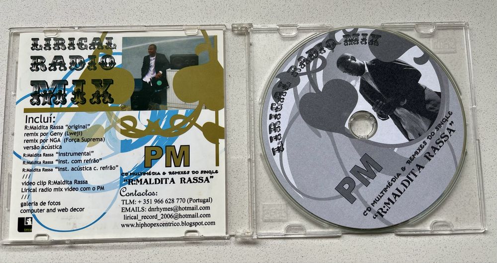 PM – Lirical Radio Mix (CD Single “R’maldita Rassa”)