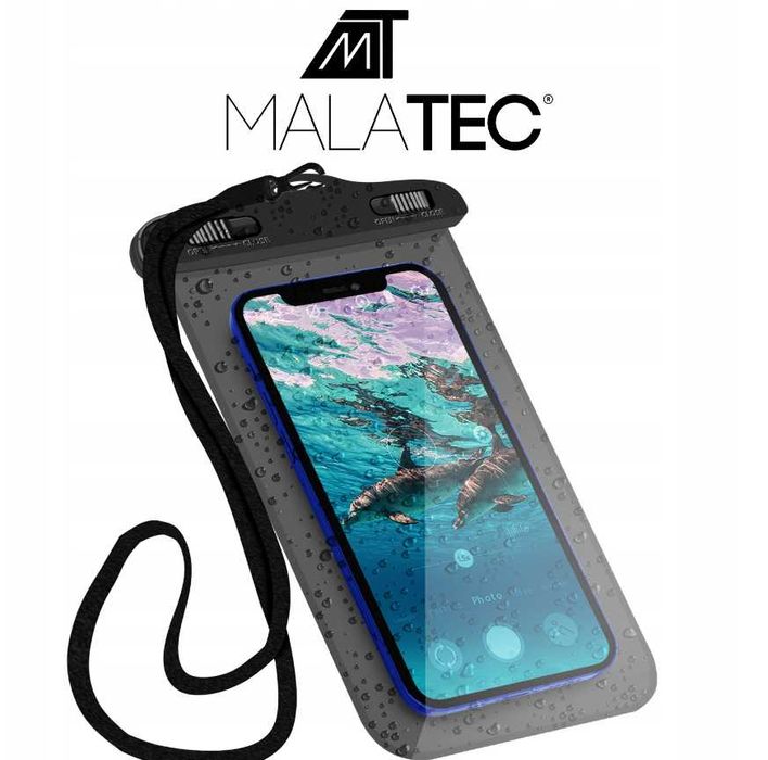 Etui Wodoodporne Pokrowiec na Telefon Deszcz Ryby Kajak Plaża