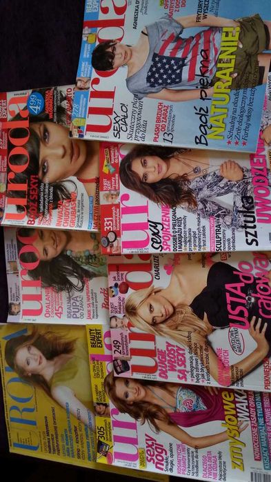 URODA czasopisma 2001 do 2012  Steczkowska Włodarczyk Dygant UNIKAT