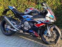 BMW S BMW M 1000 RR M Competition, kolekcjonerski, Salon PL, bez przebiegu!
