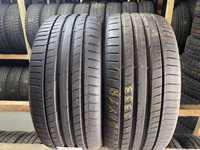 Шини літо 255/35R19 CONTINENTAL SportContact5 2шт 18рік супер стан