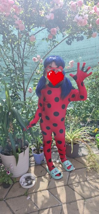 Костюм Леді Баг 4-5років. 7років