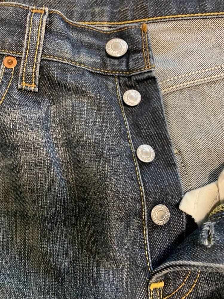 Джинсы Levis 501 ( Levi Strauss) оригинал , размер W31 L32