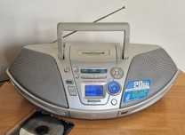 Magnetofon Boombox Radiomagnetofon CD Panasonic RX-ES25 vintage
