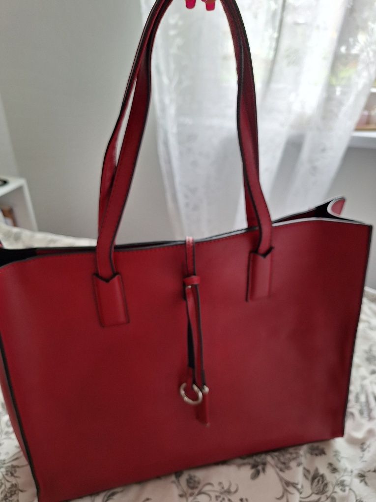 Torba orsay malinowa