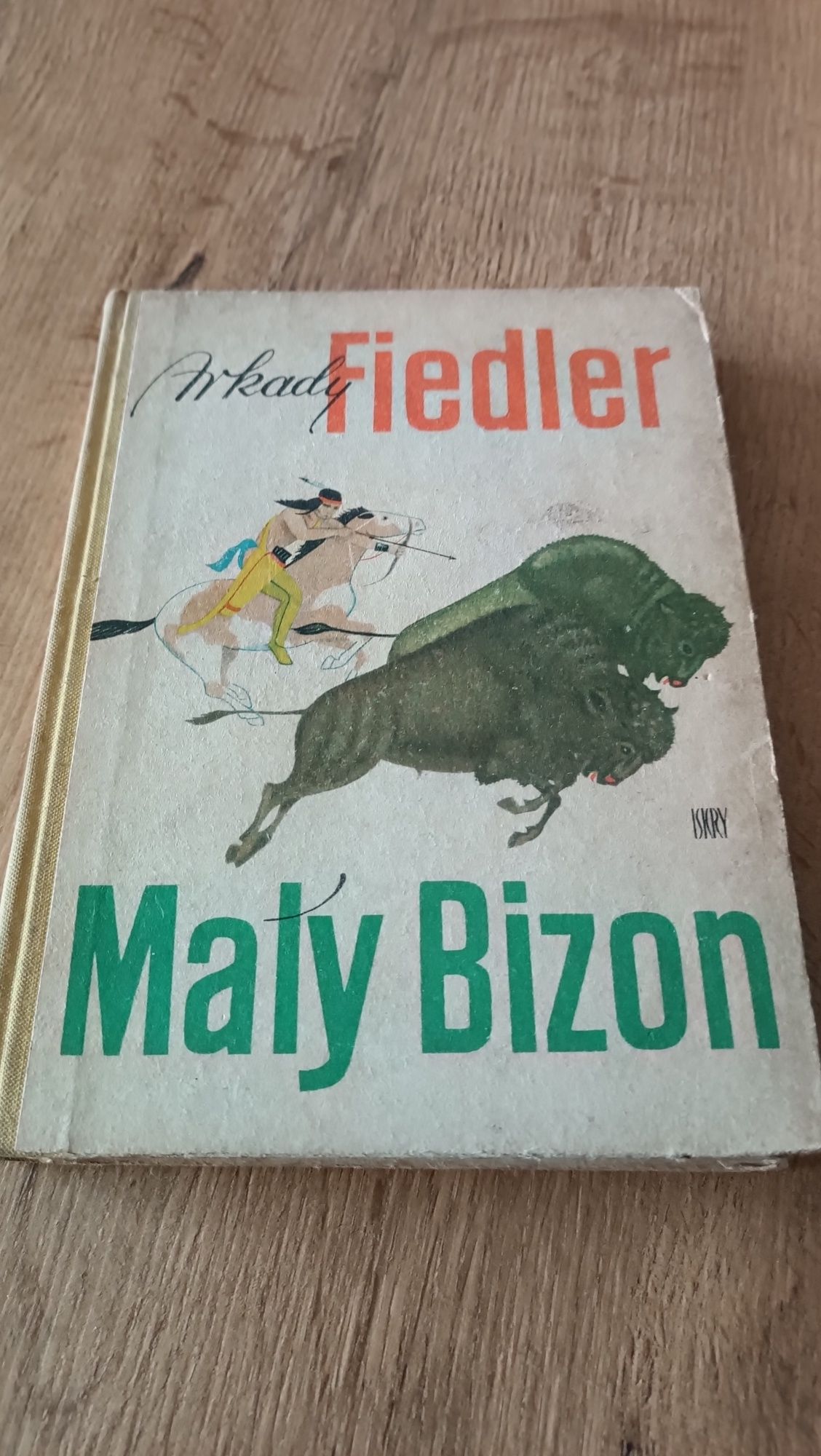 Arkady Fiedler "Mały Bizon"