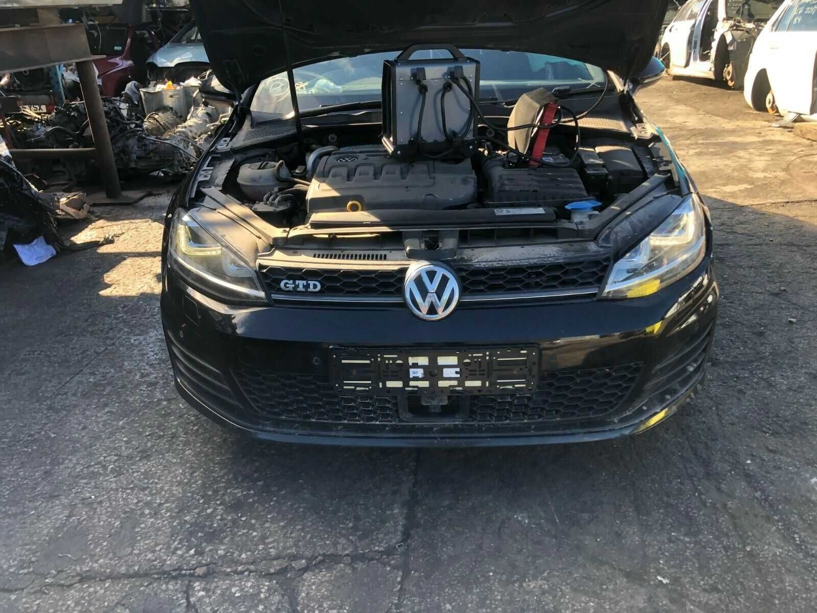 Peças frente radiador VW Golf GTD GTI R Line Polo Tiguan Jetta Bora AC