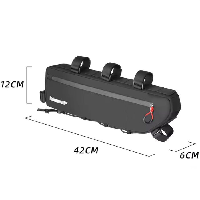 Sakwa Rowerowa Na Ramę Trójkątna Rhinowalk X24658Bg 2,7L