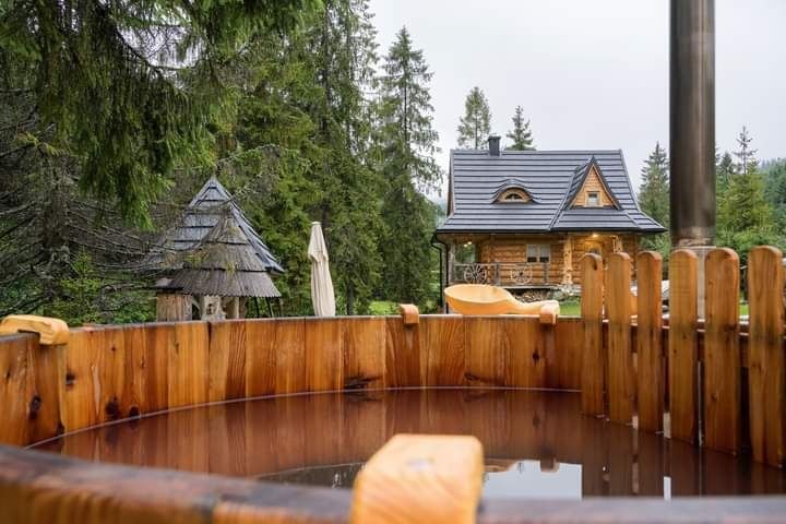 Ferie Domek balia kominek góry Podhale, Gorce, Zakopane, Nowy Targ