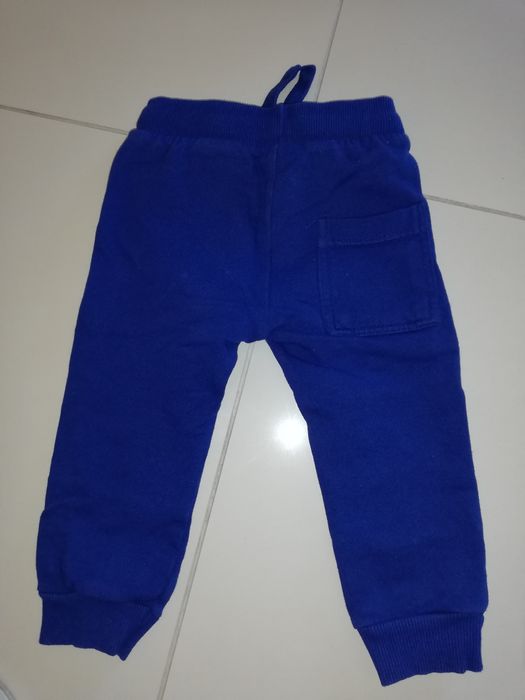 Calças criança fato treino Benetton T2