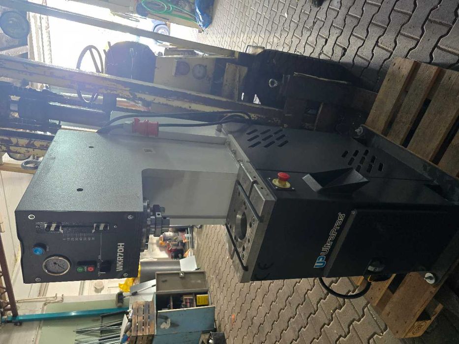 Prasa hydrauliczna WKR70H Ultrapras 16t NOWA !