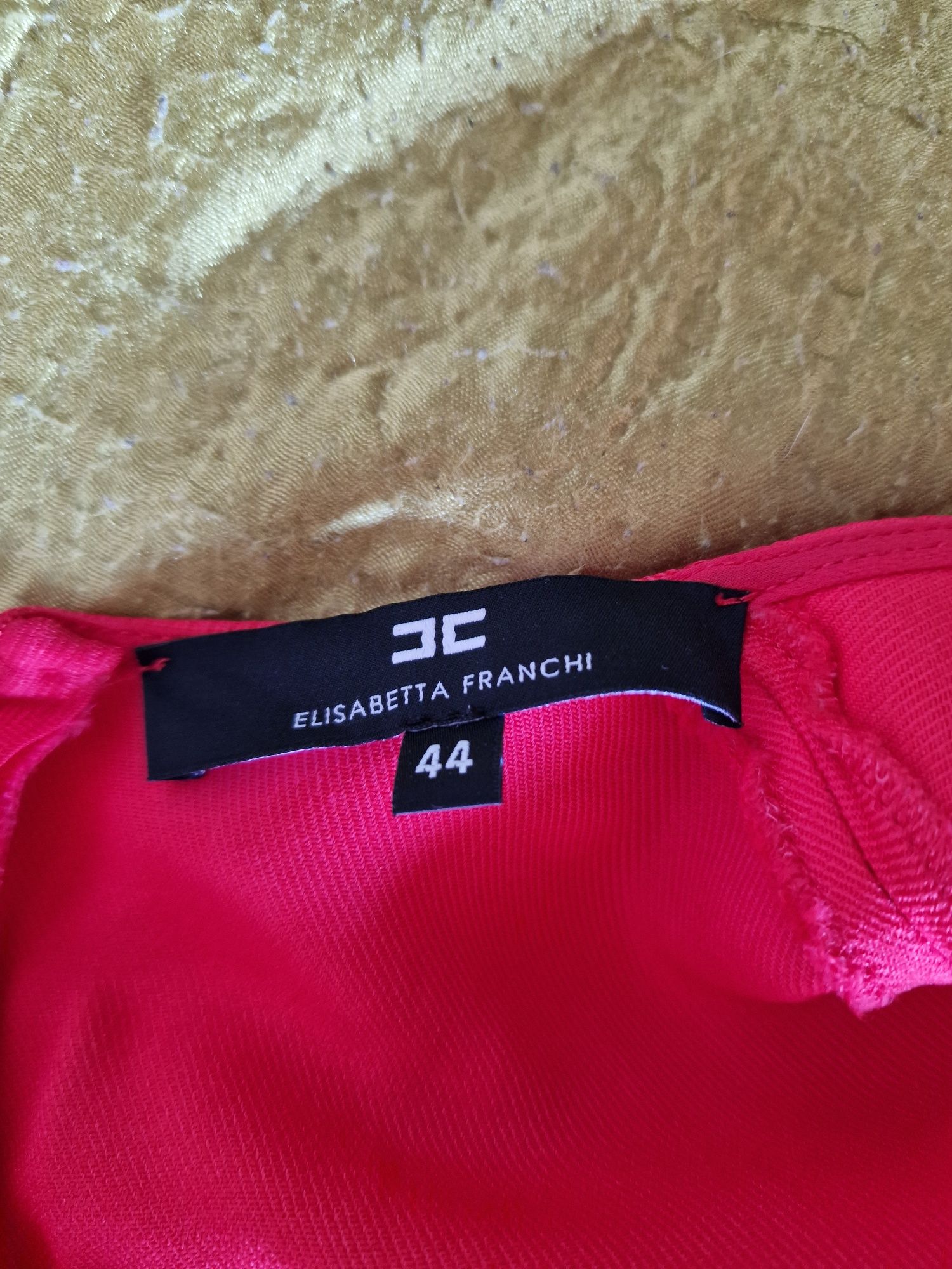 Sukienka koktajlowa Elisabetta Franchi
