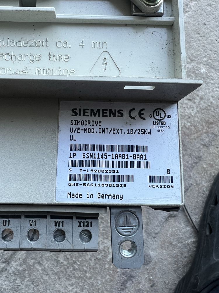 Simodrive siemens